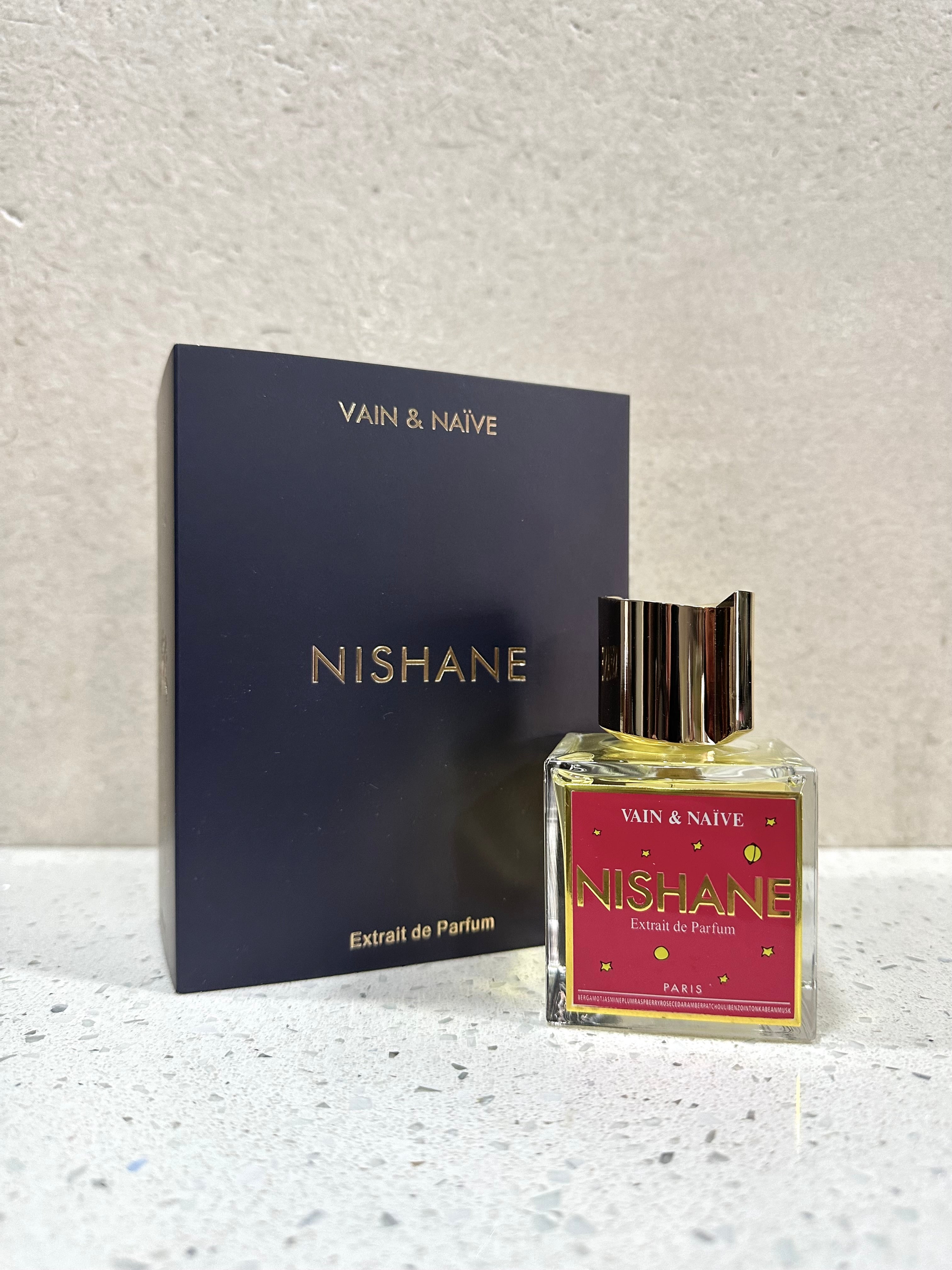 Nishane Vain & Naïve - Unisex - Extrait de Parfum (Sealed 