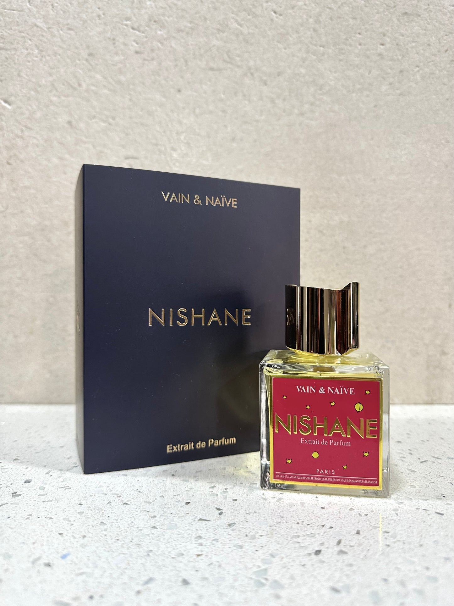 Nishane Vain & Naïve - Unisex - Extrait de Parfum (Sealed)