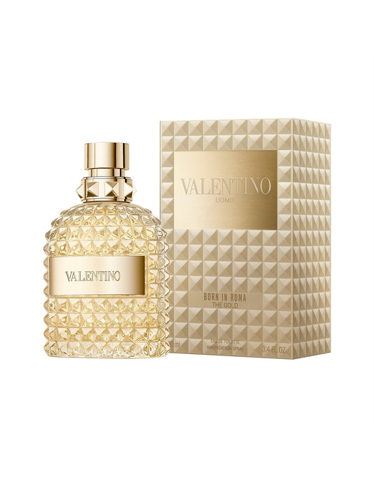 Valentino Born In Roma Uomo the Gold New! - for Men - Eau de Parfum (Sealed)