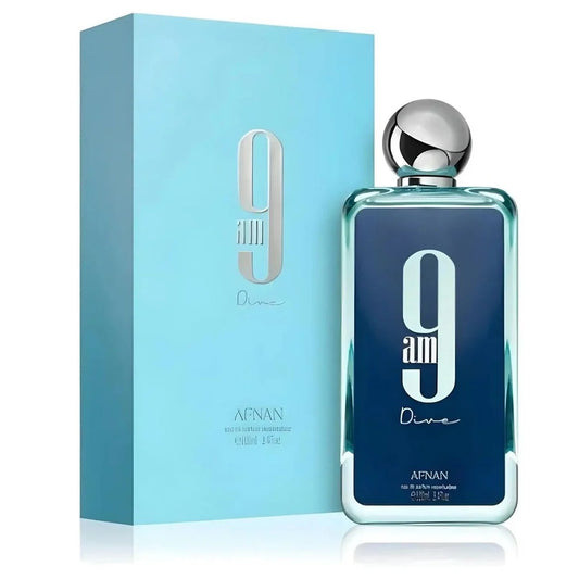 9am Afnan - Unisex - Eau de Parfum (Sealed)