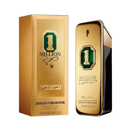 One Million العود الذهبي New! - for Men - Eau de Parfum (Sealed)