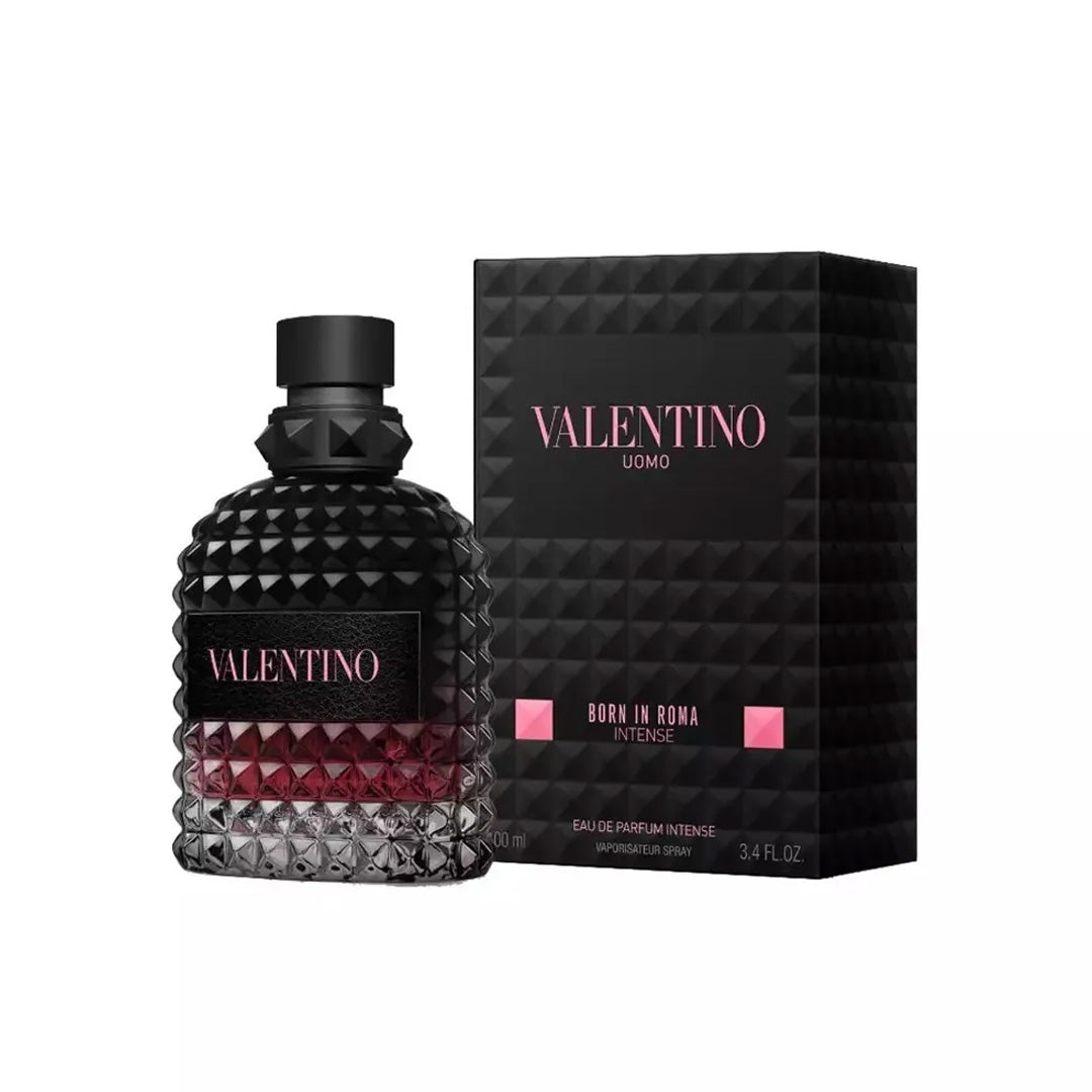 Valentino Uomo  Born in Roma Intense - for Men - Eau de Parfum (Sealed)