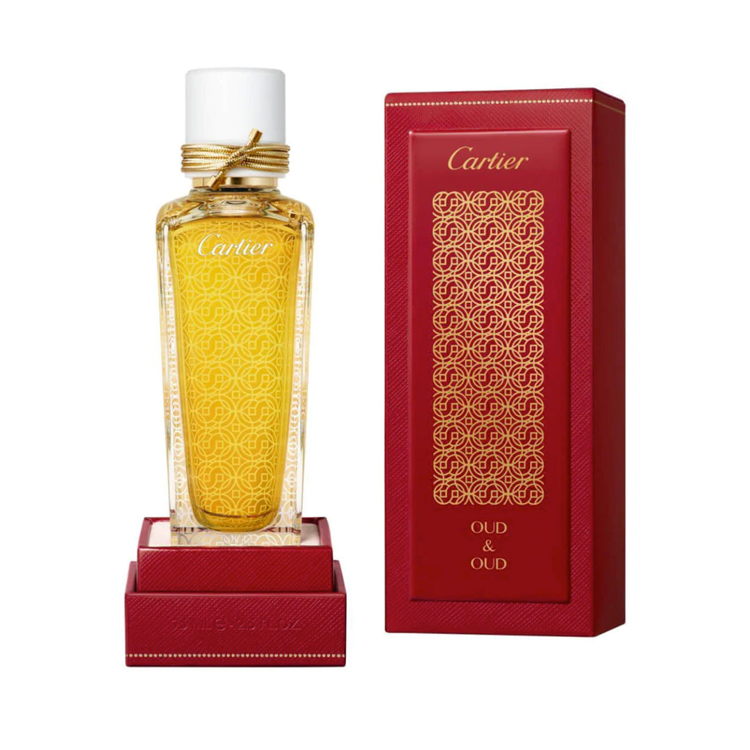 Cartier Oud & Oud Les Heures Voyageuses - Unisex - Eau de Parfum (Sealed)