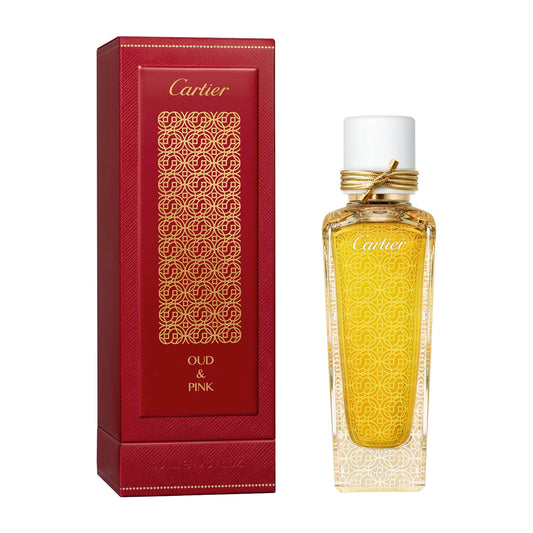 Cartier Oud & Pink Les Heures Voyageuses - Unisex - Eau de Parfum (Sealed)