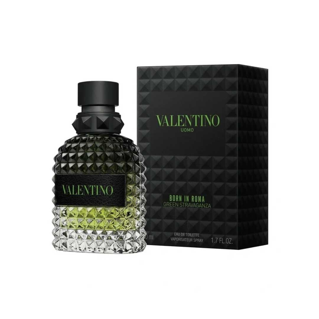 Valentino Uomo Born in Roma Green Stravaganza - for Men - Eau de Parfum (Sealed)